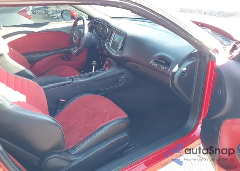 2016 Dodge Challenger Srt Hellcat z USA, uszkodzony, nr VIN 2C3CDZC96GH117365